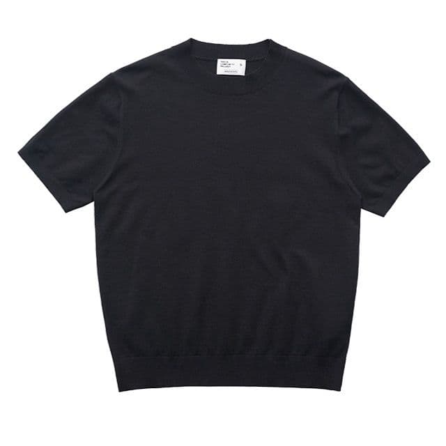 無地 Tシャツ すっきりシルエット 高品質半袖