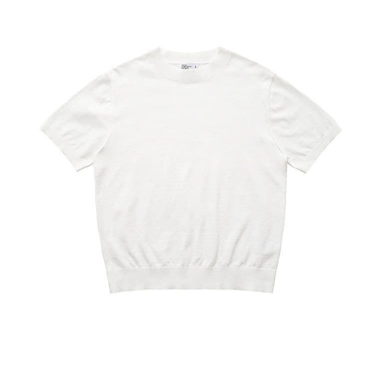 無地 Tシャツ すっきりシルエット 高品質半袖