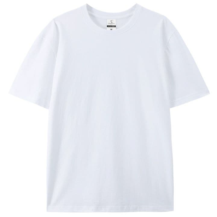 無地 Tシャツ 究極の定番 シンプル半袖カットソー