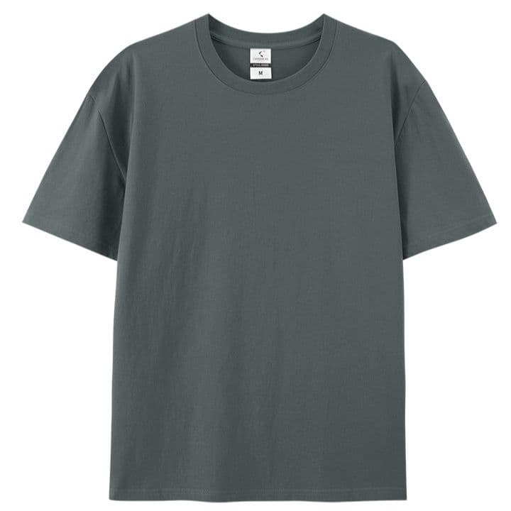 無地 Tシャツ 究極の定番 シンプル半袖カットソー