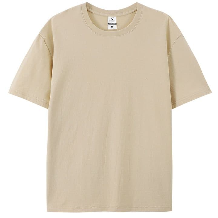 無地 Tシャツ 究極の定番 シンプル半袖カットソー