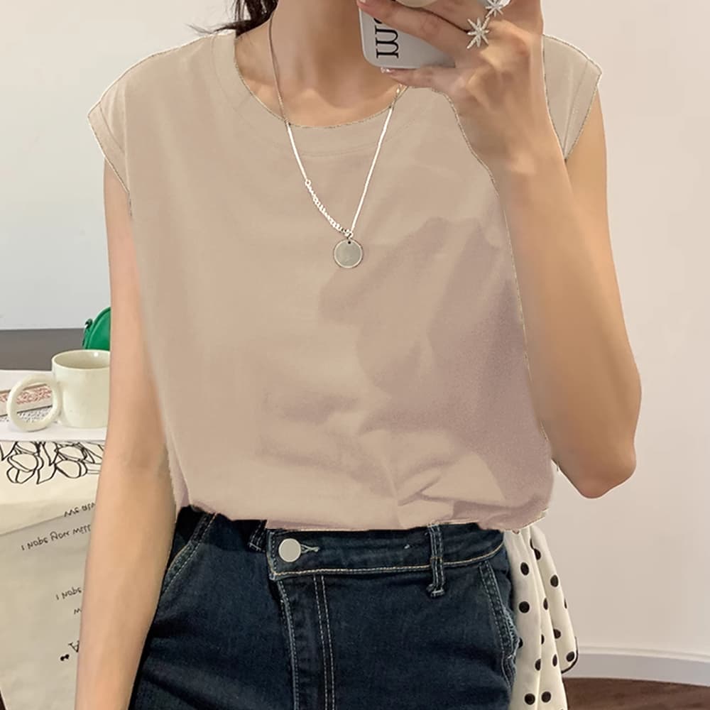 無地 Tシャツ 無地フレンチスリーブTシャツ レディース