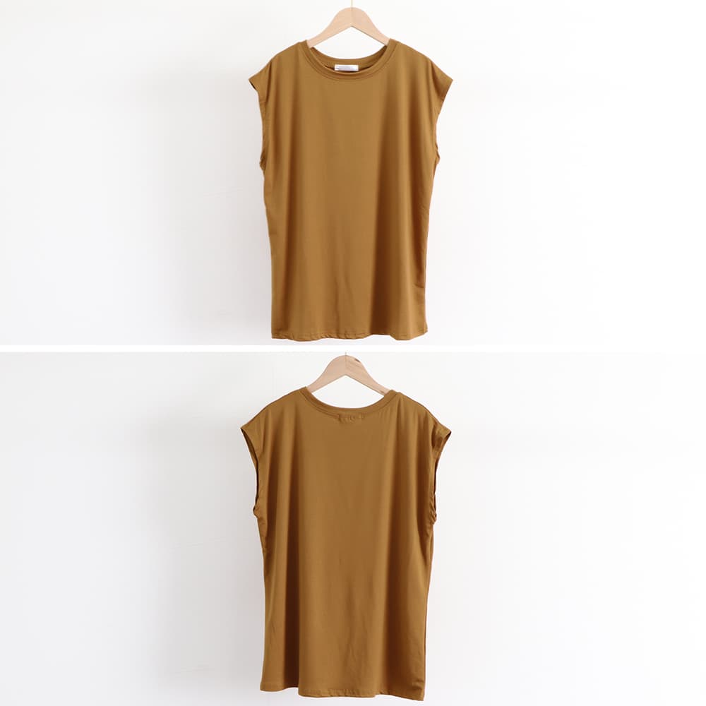 無地 Tシャツ 無地フレンチスリーブTシャツ レディース