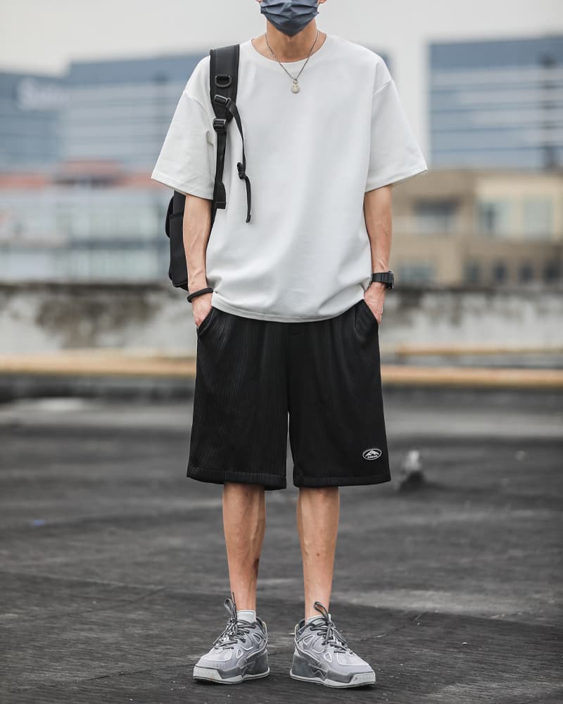 無地 Tシャツ ゆったりシルエット 無地半袖カットソー